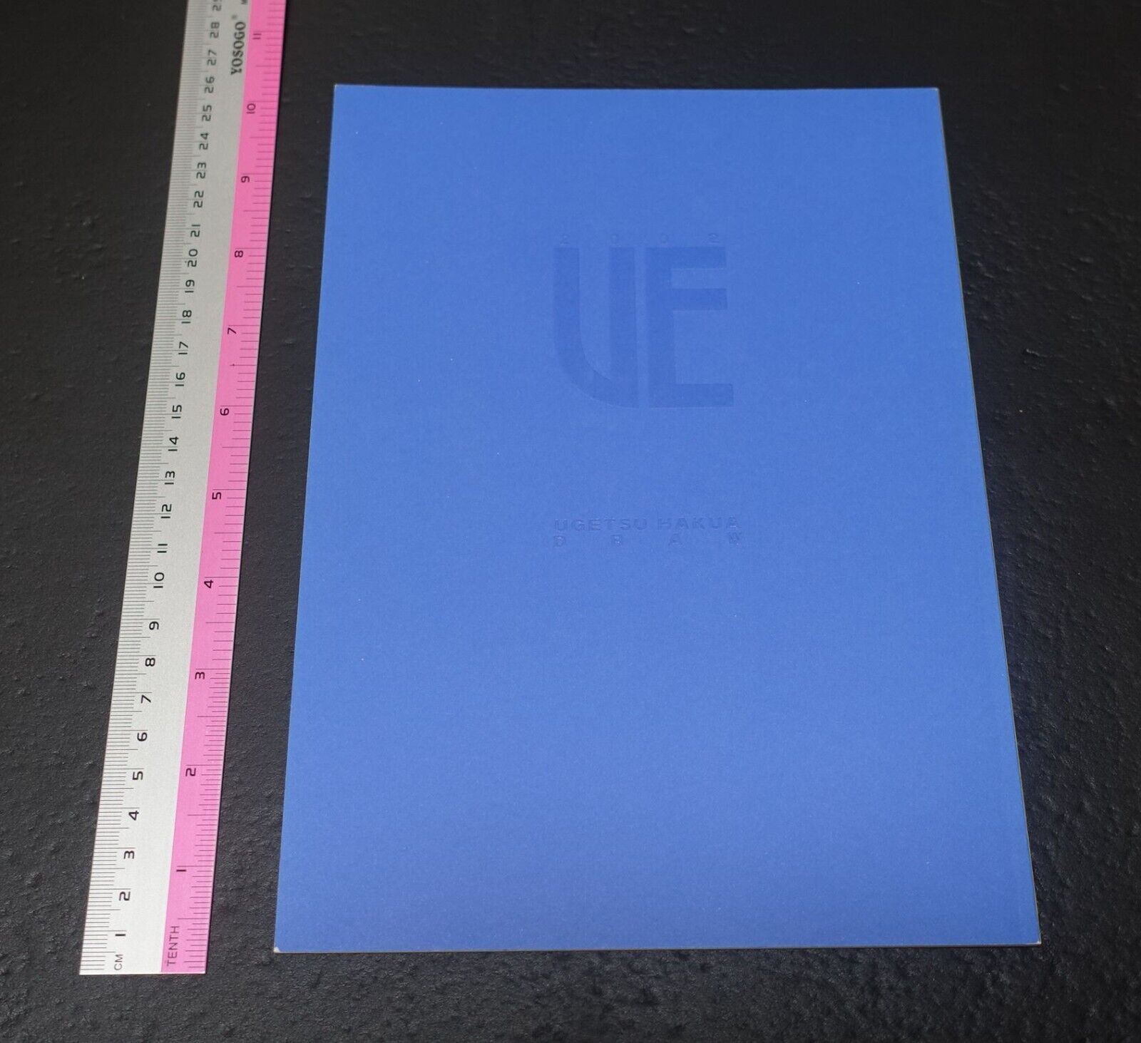 Ugetsu Hakua yellow tag Art Book UE2002 