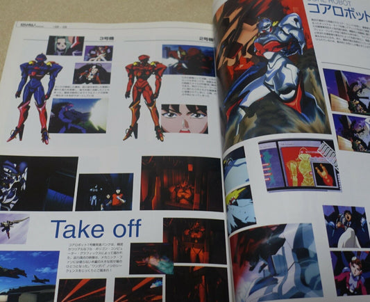 Dual! Parallel Trouble Adventure Animation Setting Collection Book 