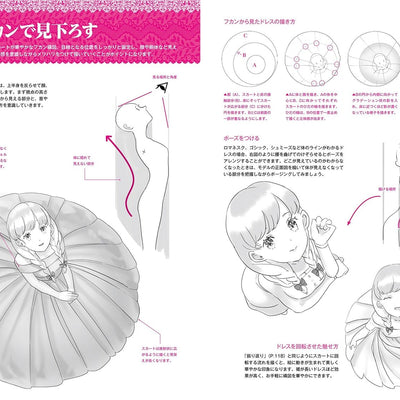 mizumizutor Let's paint a princess dress! 