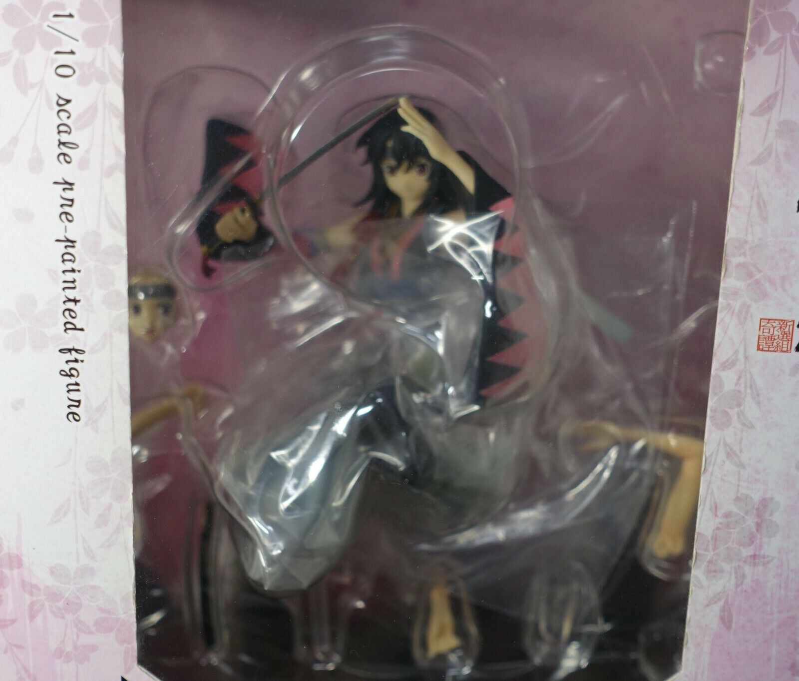 Movic Hakuouki Chizuru Yukimura Battle ver Figure Statue 