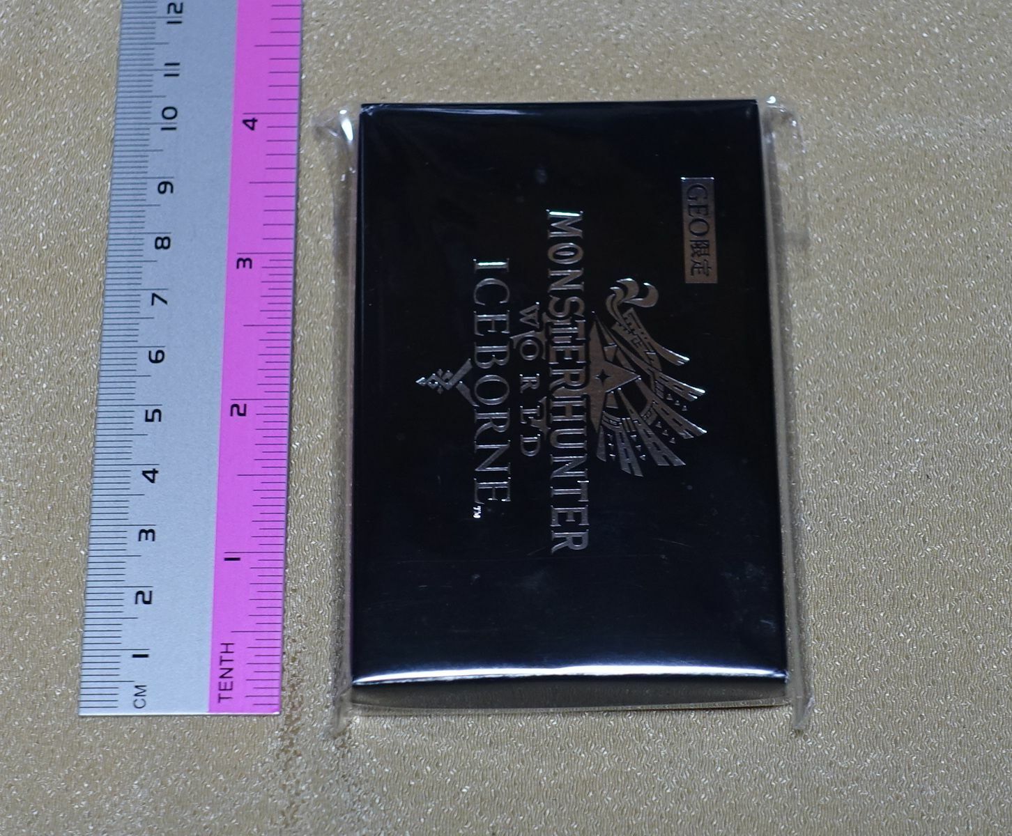 Monster Hunter World ICEBORNE Steel Case 