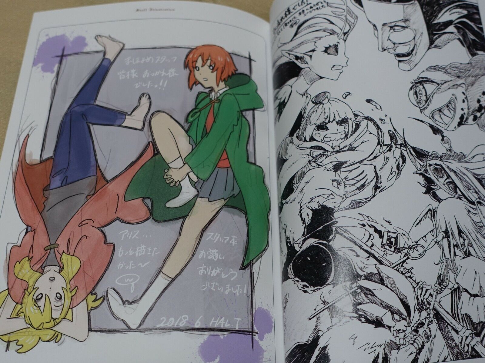 WIT STUDIO The Ancient Magus Bride Mahou Tsukai no Yome Staff Art Book 