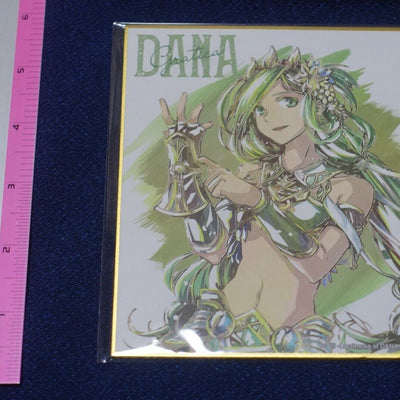 Ys 8 Lacrimosa of DANA Print Shikishi Art Board E 