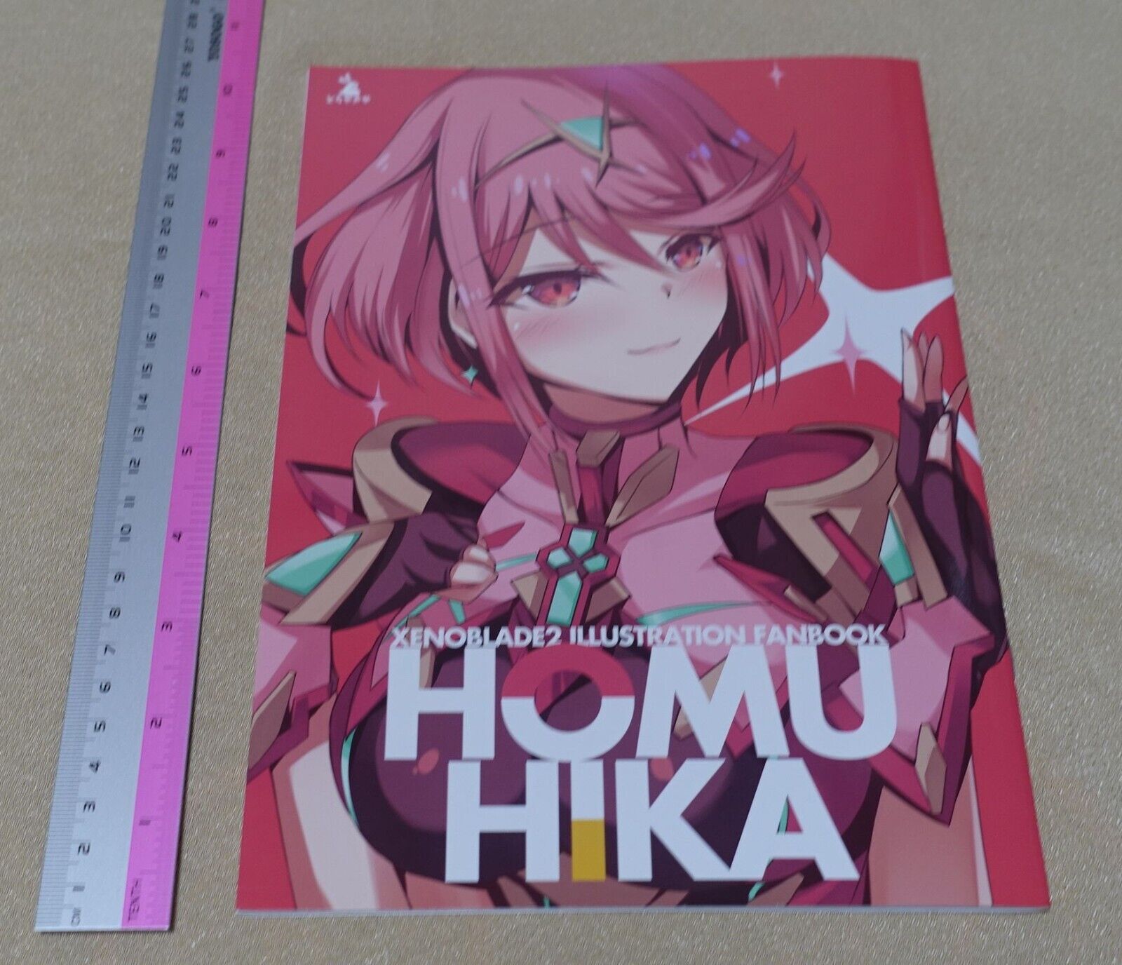 Dorayakiya Xenoblade 2 Color Fan Art Book HOMU HIKA C97 