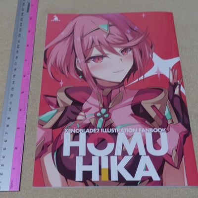 Dorayakiya Xenoblade 2 Color Fan Art Book HOMU HIKA C97 