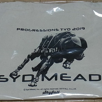 SYD MEAD Tokyo Exhibition PROGRESSIONS TYO 2019 Event Limited Tote Bag 