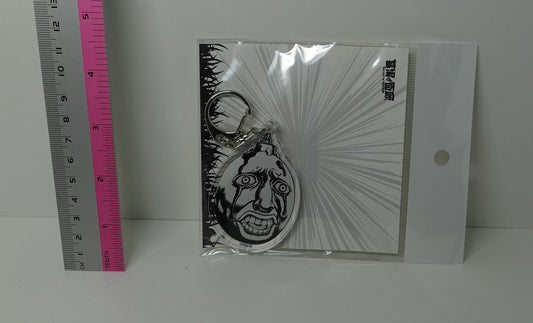 BERSERK EXHIBITION EVENT ITEM Acrylic Key Chain Beherit 