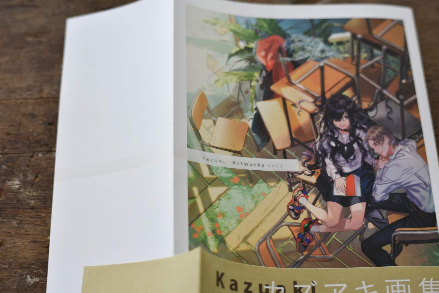 Kazuaki Artworks vol.2 