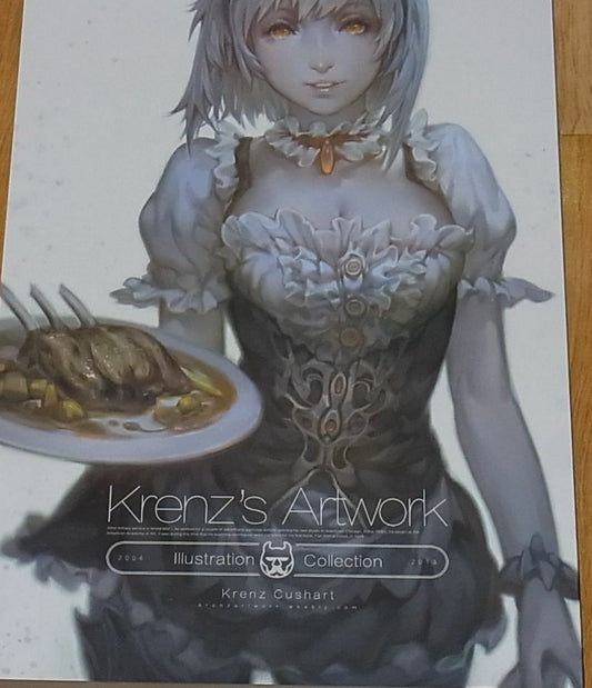 Krenz Color Illustration Art Book Krenz's Artwork 2004-2013 136page 