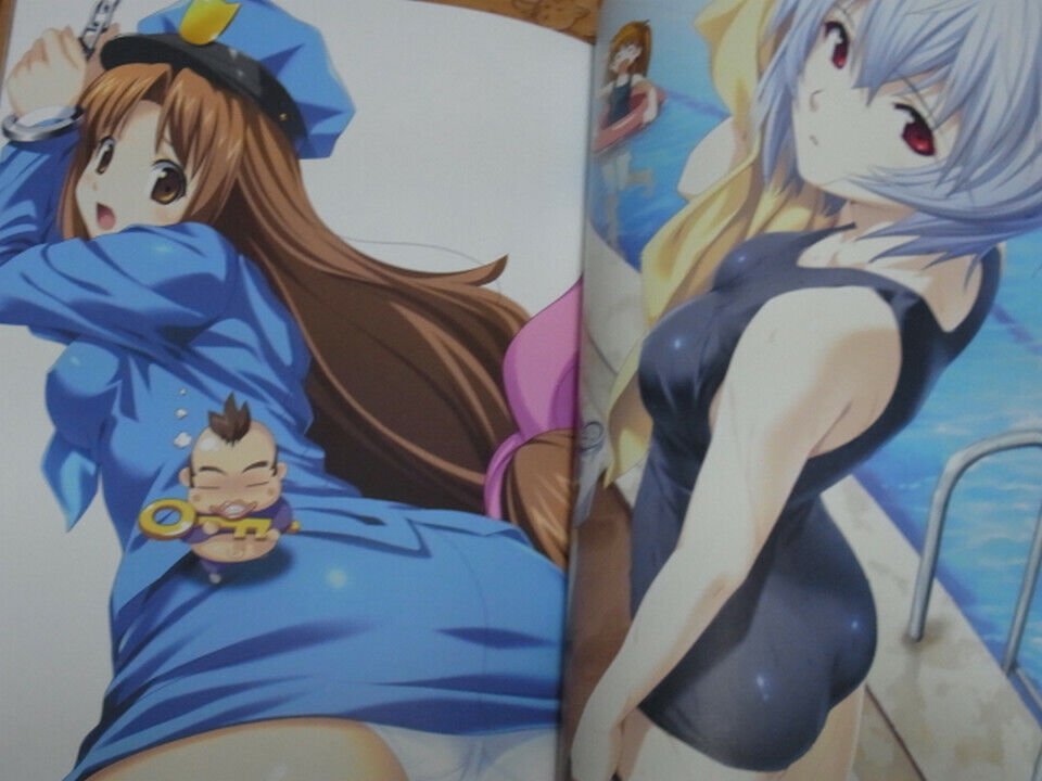 Koutaro Color art book Vol.3 Ainikite 