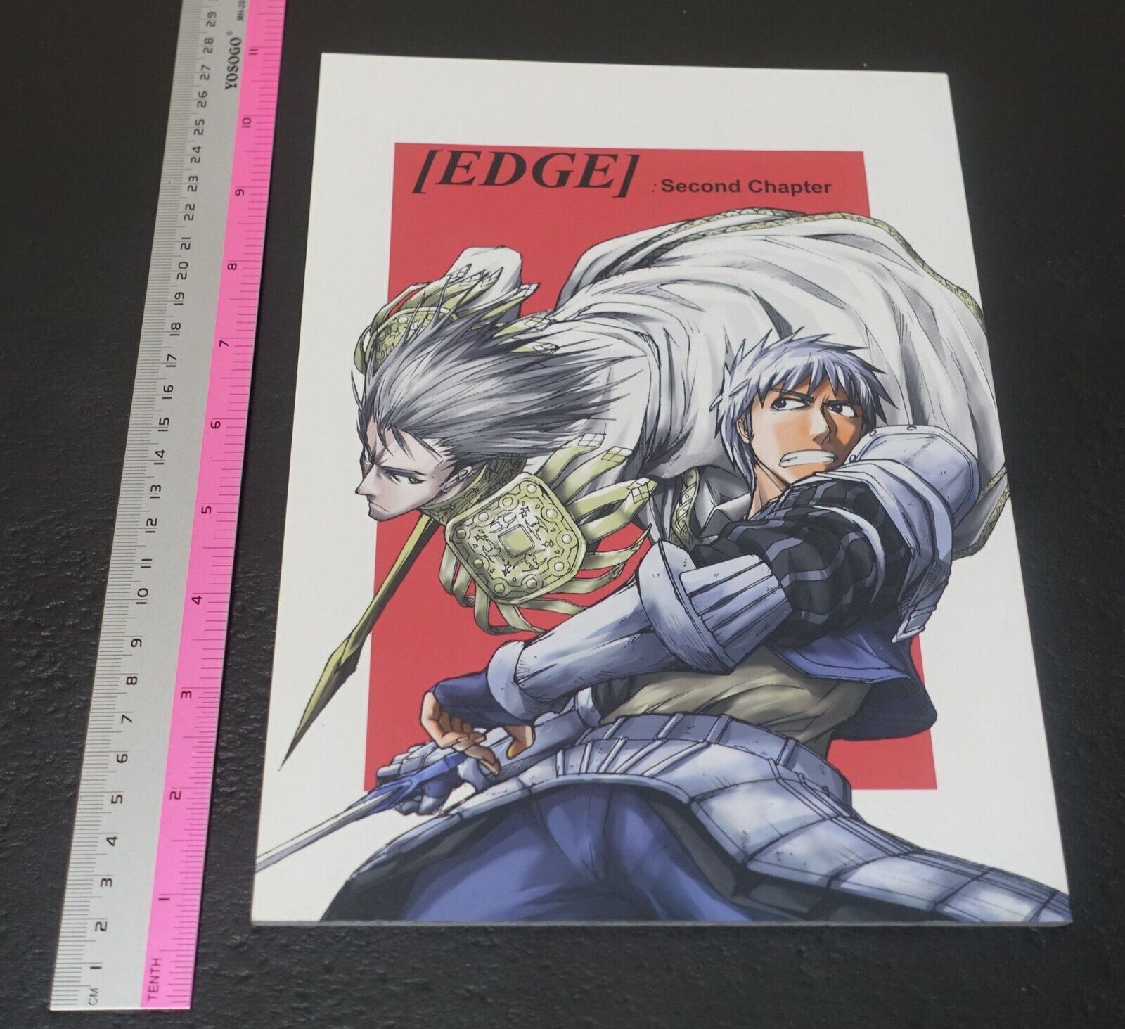 Hanzou DARK SOULS Fan Doujinshi EDGE Second Chapter 
