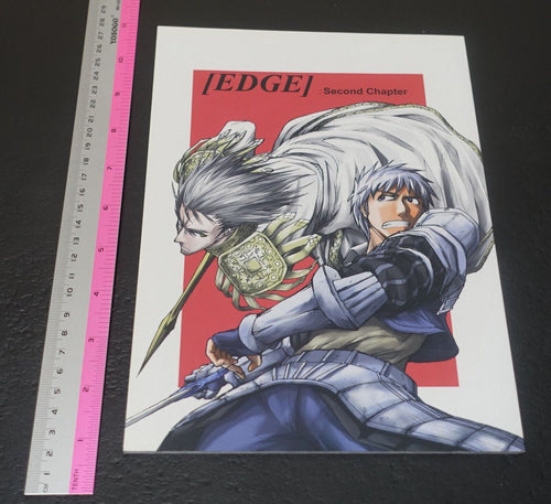 Hanzou DARK SOULS Fan Doujinshi EDGE Second Chapter 