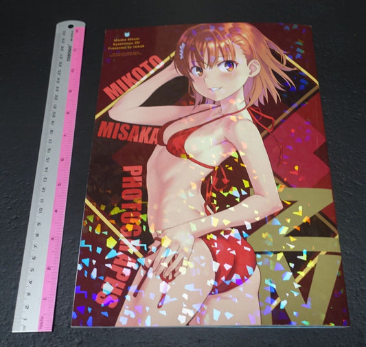 Chillin Party raika9 A Certain Scientific Railgun Misaka Mikoto Fan Art Book Z4 