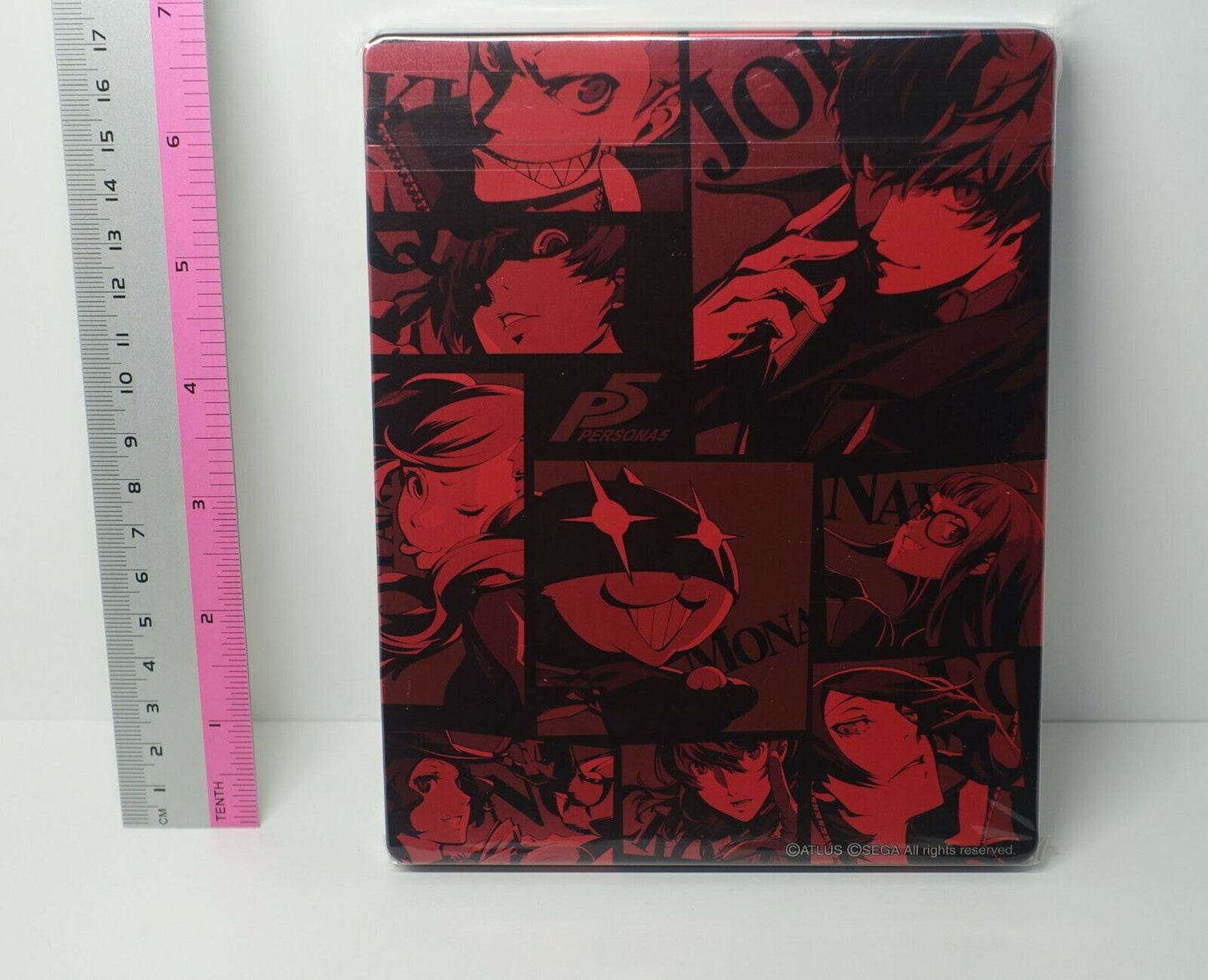 Persona5 Steel Game Case SteelBook P5 Persona 5 