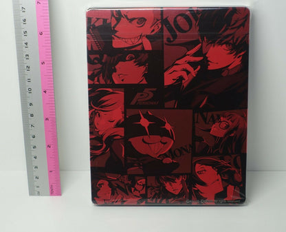 Persona5 Steel Game Case SteelBook P5 Persona 5 