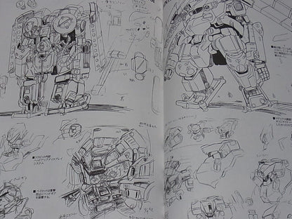 Yukimi Kimoto Mechanic and Girls Art Book GURAMAN 1985-90 122page 