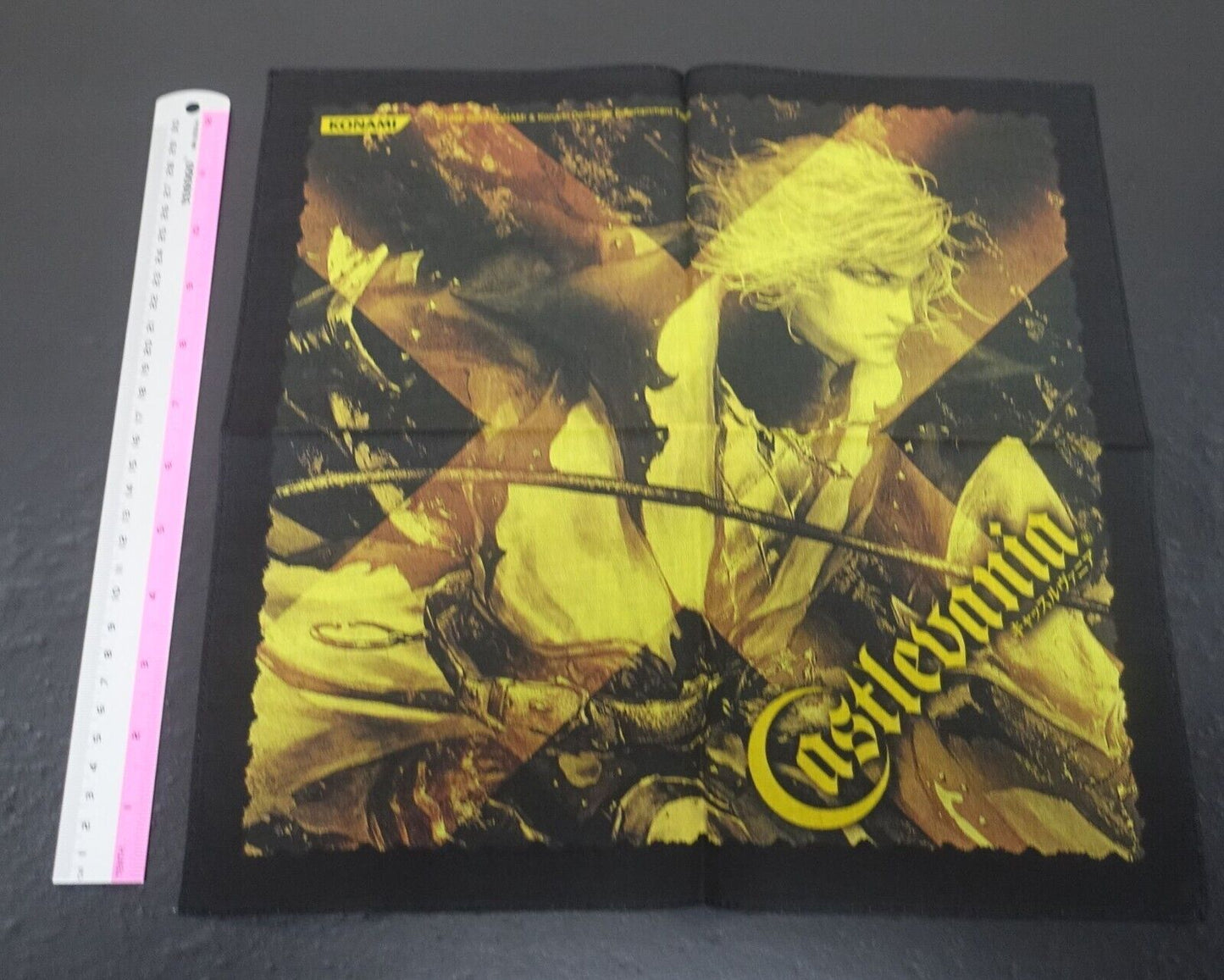 Castlevania Akumajo Dracula Handkerchief B 