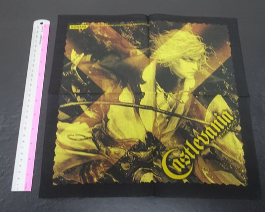 Castlevania Akumajo Dracula Handkerchief B 