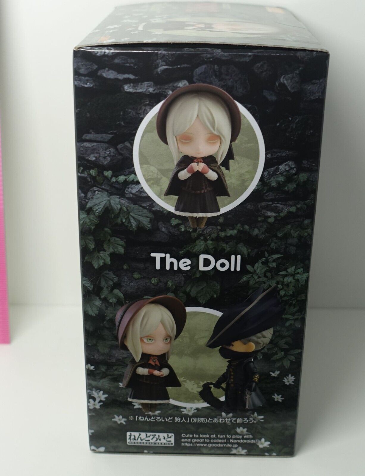 Good Smile 1992 Bloodborne Doll Nendoroid Action Figure 