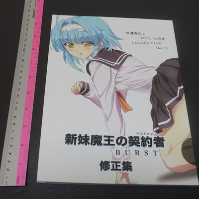 Yoshihiro Watanabe The Testament of Sister New Devil Burst Key Frame Work Book 