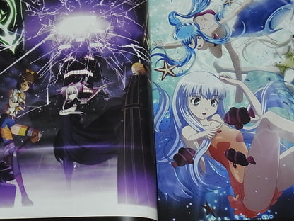 Aoki Hagane no Arpeggio Visual Work & Staff Art Book entr' acte 168page 