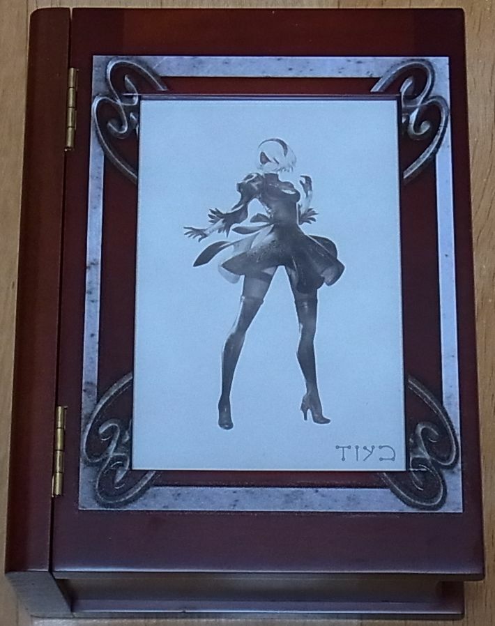 NieR：Automata RepliCant Music Box & Illustration Ar Sheets Inishie no Uta 