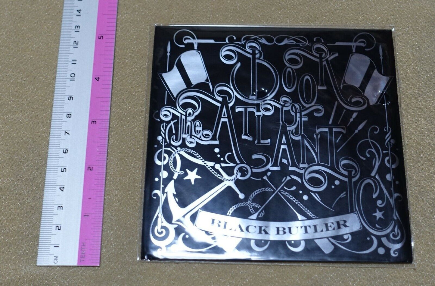 Black Butler Print Shikishi Art Board Snake 