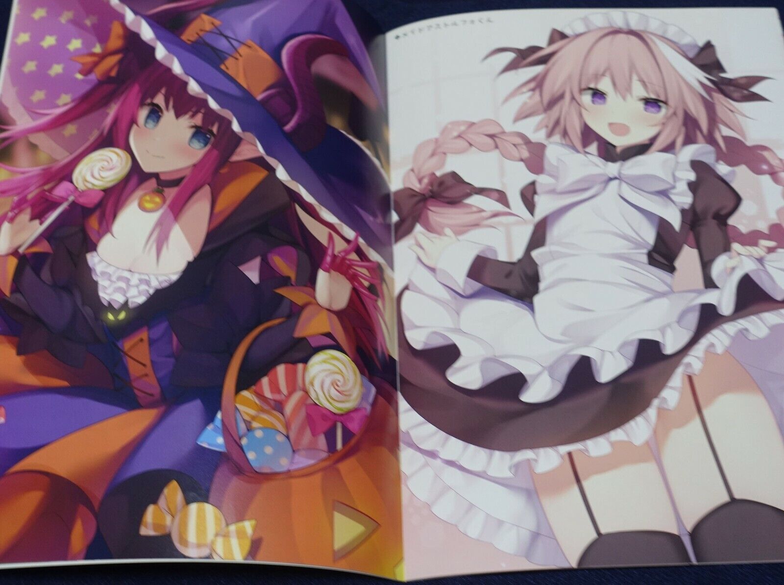 Royal Milk Miko Fate Grand Order FGO Color Fan Art Book FGO.MM3 
