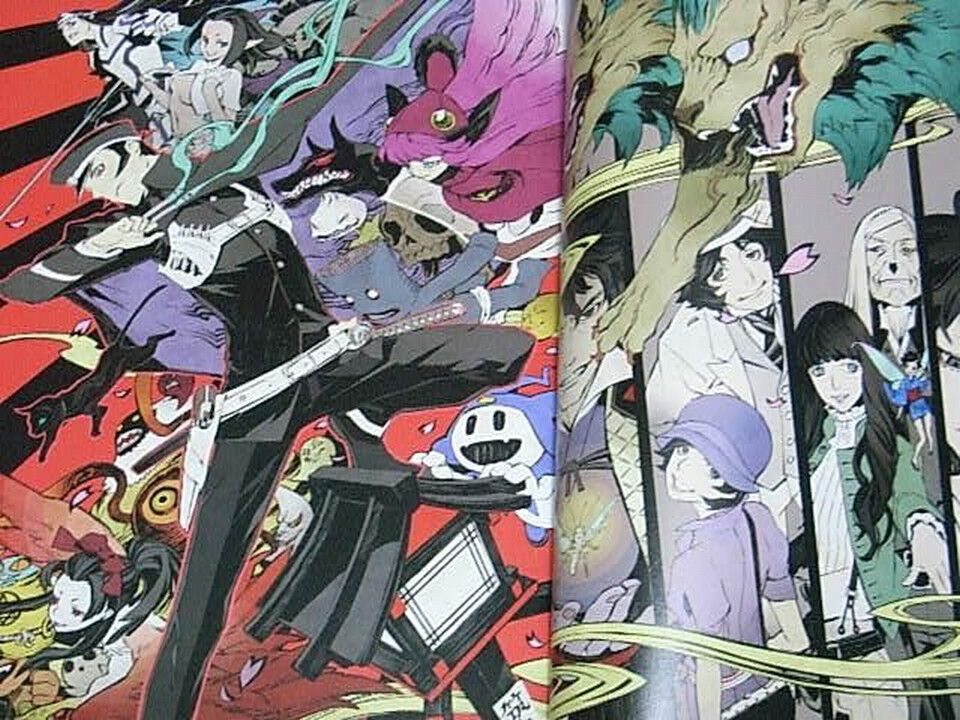 Shirow Miwa Illustration Color Art Book m3wver.1?ce 20091231 m.m.m 