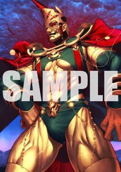 Type-Moon Fate Grand Order FGO Premium B2 Size Tapestry No.30 Romulus 