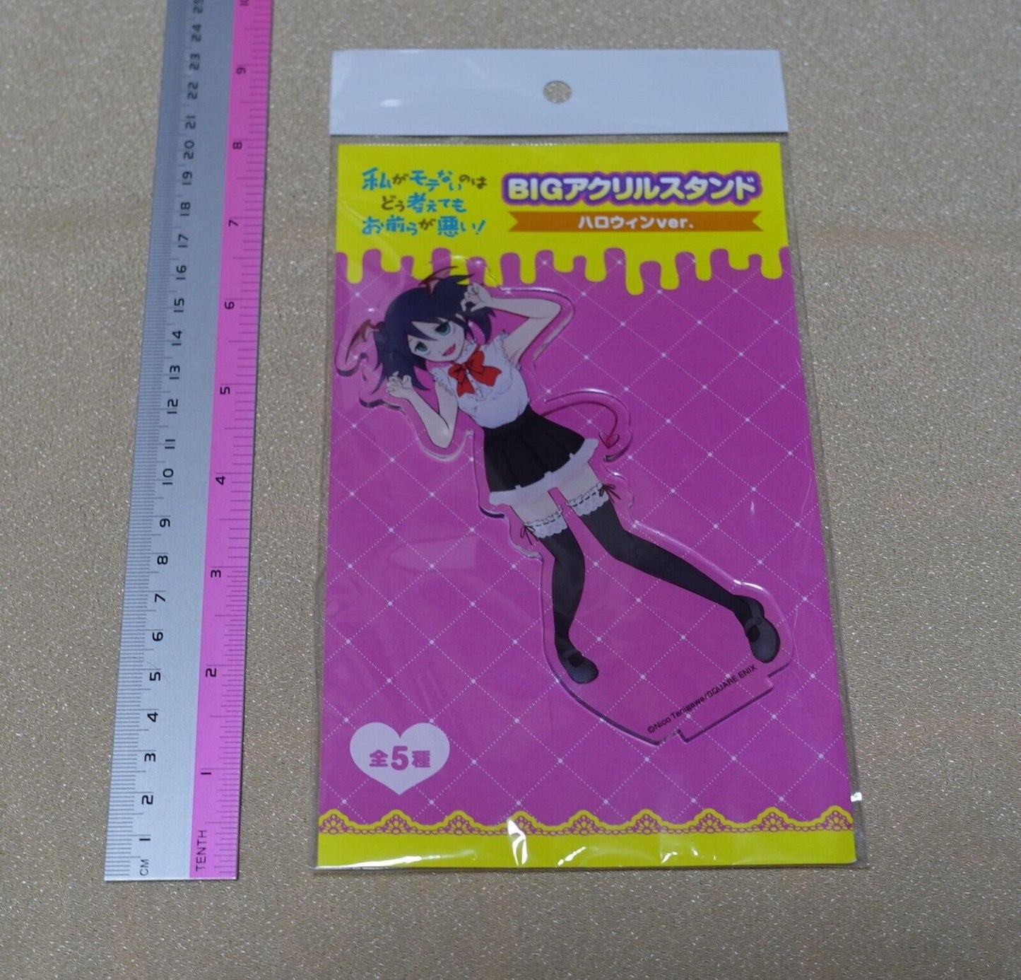 Watamote Acrylic Stand Figure Tomoko Kuroki Halloween 
