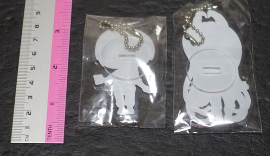 Pochi Goya Ane Naru Mono The Elder Sister Like One Chiyo & Yu Acrylic Key Chain 