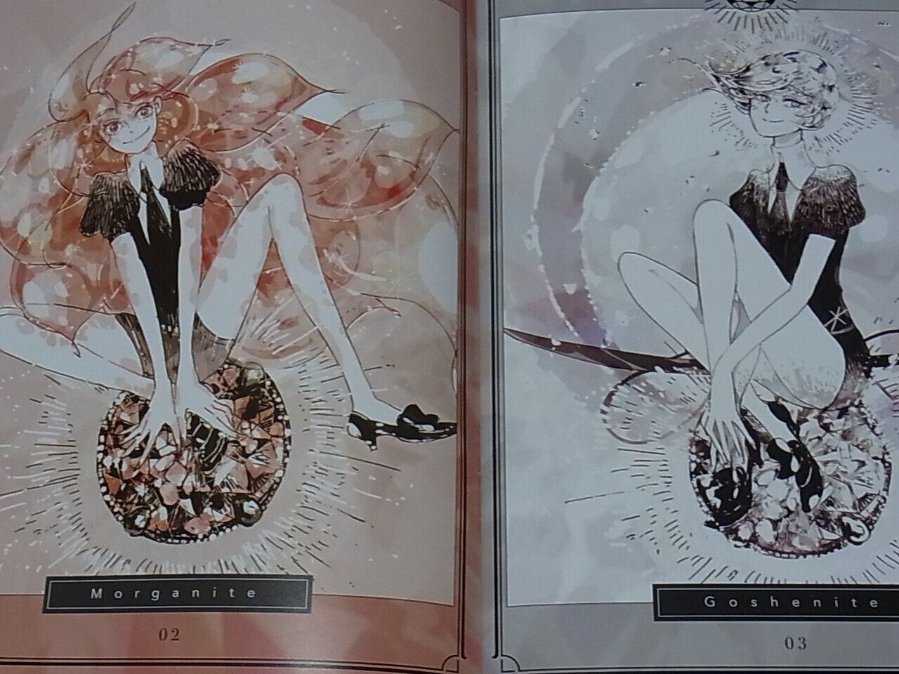 RU Land of the Lustrous Houseki no Kuni Color Fan Art Book The Jewelry Box 