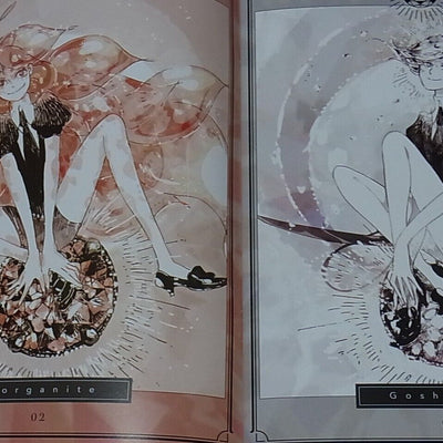 RU Land of the Lustrous Houseki no Kuni Color Fan Art Book The Jewelry Box 