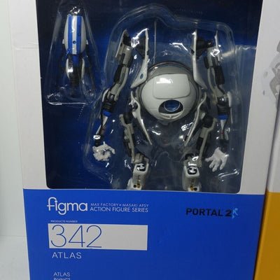 Max Factory Portal2 Action Figure Figma ATLAS & P-BODY 