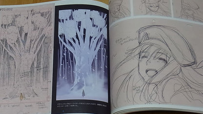 Atsushi Nishikiori Darling in the Franxx Art Work Book STEP XX STEP 320page C95 