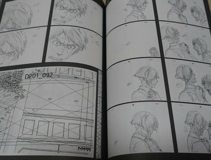 Death Parade Starter Book Design & Key Frame Art Works 