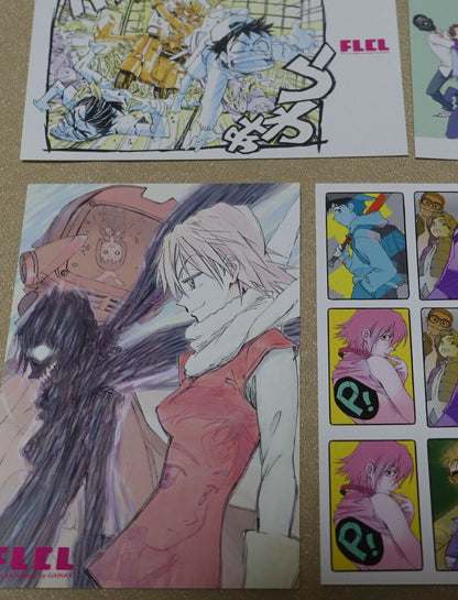 FLCL Post Card 8 piece set 