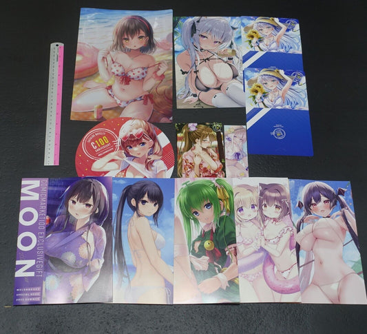 Melonbooks Comic Market 100 Art Book & Goods Set C100 