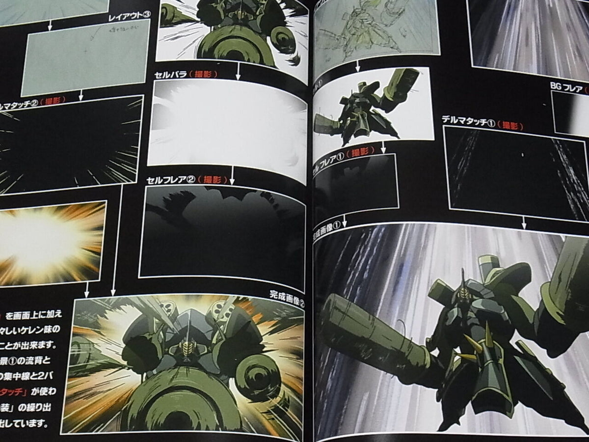 Animation Kill la Kill Film technique commentary book RARE TRIGGER 