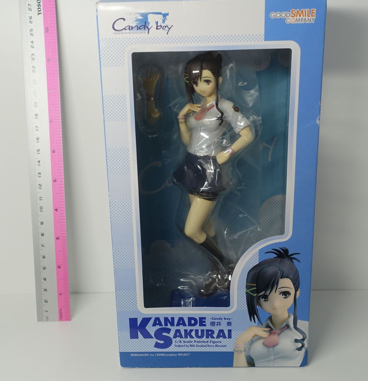 GOOD SMILE Candy boy Figure Statue Set Kanade Sakurai 