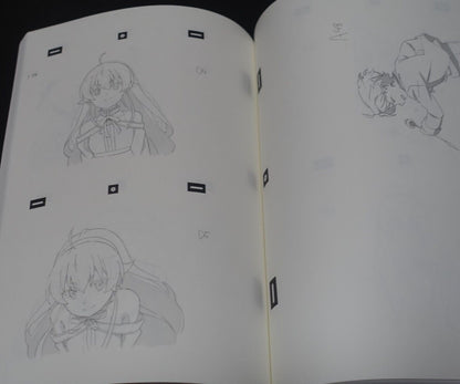 Kouta Sugawa Mushoku Tensei Key Frame Art Work Book Epi1 , 2, 8, 9 
