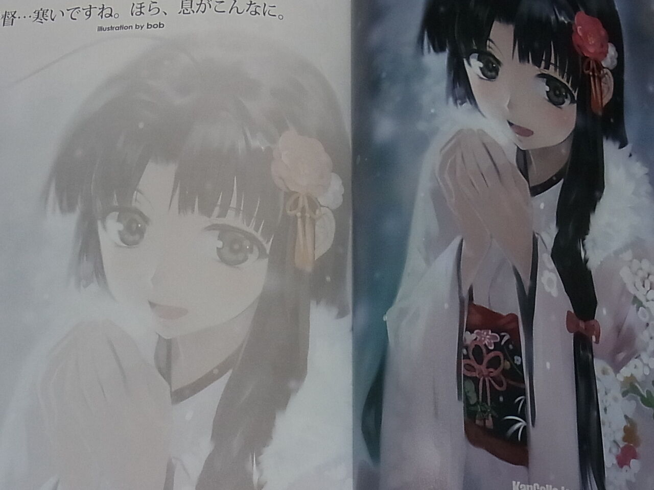 Kantai Collection Illustration & Comic Kancolle Journal 336page 