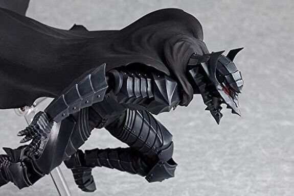 Berserk figma SP-046 Guts Berserk Armor Ver. Action Figure with Comic & Art Card 