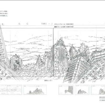 Hisashi Eguchi animation Haikeigenzushu 