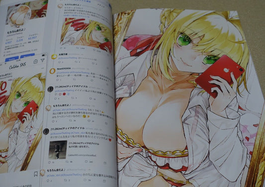 Alice Flag Fate Grand Order FGO Servant Girls Posted Pictures on SNS 