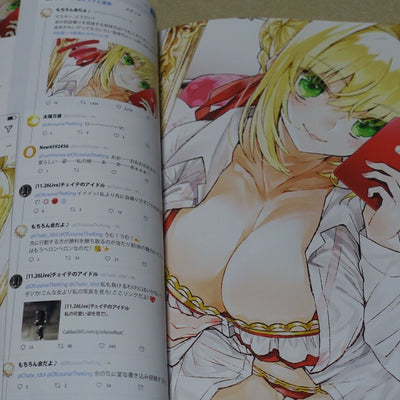 Alice Flag Fate Grand Order FGO Servant Girls Posted Pictures on SNS 
