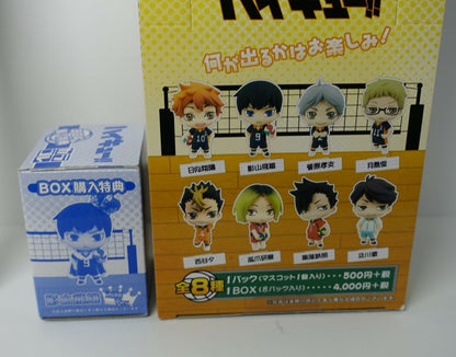 ColorColle Haikyuu Mini Figure Collection 9 Set Haikyu Haikyu!! 