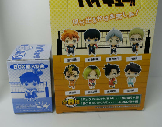 ColorColle Haikyuu Mini Figure Collection 9 Set Haikyu Haikyu!! 