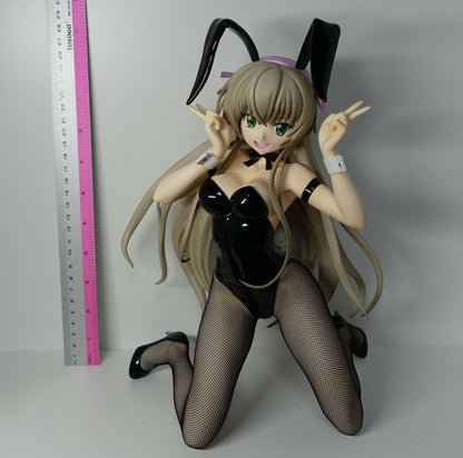 3-7 days from Japan FREEing Nyaruko Crawling with Love W 1/4 Scale Bunny Figure 
